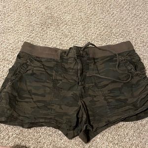 Camo shorts